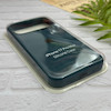 قاب گوشی iPhone 17 Pro Max آیفون سیلیکونی اورجینال پاک کنی درجه یک زیربسته سبز کله غازی کد 124067