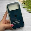 قاب گوشی iPhone 17 Pro Max آیفون سیلیکونی اورجینال پاک کنی درجه یک زیربسته سبز کله غازی کد 124067