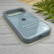 قاب گوشی iPhone 17 Pro Max آیفون سیلیکونی اورجینال پاک کنی درجه یک زیربسته آبی روشن کد 124069