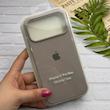 قاب گوشی iPhone 17 Pro Max آیفون سیلیکونی اورجینال پاک کنی درجه یک زیربسته پوست پیازی کد 124071