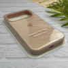 قاب گوشی iPhone 17 Pro Max آیفون سیلیکونی اورجینال پاک کنی درجه یک زیربسته محافظ لنزدار صورتی چرک کد 124072