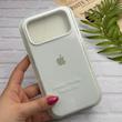 قاب گوشی iPhone 17 Pro Max آیفون سیلیکونی اورجینال پاک کنی درجه یک زیربسته سفید کد 124075