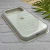 قاب گوشی iPhone 17 Pro Max آیفون سیلیکونی اورجینال پاک کنی درجه یک زیربسته سفید کد 124075