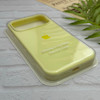قاب گوشی iPhone 17 Pro Max آیفون سیلیکونی اورجینال پاک کنی درجه یک زیربسته لیمویی کد 124076