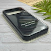 قاب گوشی iPhone 17 Pro Max آیفون سیلیکونی اورجینال پاک کنی درجه یک زیربسته سرمه ای تیره کد 124078