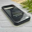 قاب گوشی iPhone 17 Pro Max آیفون سیلیکونی اورجینال پاک کنی درجه یک زیربسته سرمه ای تیره کد 124078