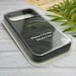 قاب گوشی iPhone 17 Pro Max آیفون سیلیکونی اورجینال پاک کنی درجه یک زیربسته خاکستری کد 124079