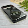 قاب گوشی iPhone 17 Pro Max آیفون سیلیکونی اورجینال پاک کنی درجه یک زیربسته مشکی کد 124082