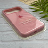 قاب گوشی iPhone 17 Pro Max آیفون سیلیکونی اورجینال پاک کنی درجه یک زیربسته صورتی کد 124085