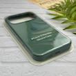 قاب گوشی iPhone 17 Pro Max آیفون سیلیکونی اورجینال پاک کنی درجه یک زیربسته سبز ارتشی کد 124086