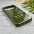 قاب گوشی iPhone 17 Pro Max آیفون سیلیکونی اورجینال پاک کنی درجه یک زیربسته سبز یشمی کد 124087