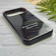 قاب گوشی iPhone 17 Pro Max آیفون سیلیکونی اورجینال پاک کنی درجه یک زیربسته بنفش تیره کد 124089