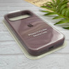 قاب گوشی iPhone 17 Pro Max آیفون سیلیکونی اورجینال پاک کنی درجه یک زیربسته کالباسی کد 124091