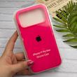 قاب گوشی iPhone 17 Pro Max آیفون سیلیکونی اورجینال پاک کنی درجه یک زیربسته سرخابی کد 124094