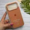قاب گوشی iPhone 17 Pro Max آیفون سیلیکونی اورجینال پاک کنی درجه یک زیربسته پرتقالی کد 124096