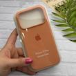 قاب گوشی iPhone 17 Pro آیفون سیلیکونی اورجینال پاک کنی درجه یک زیربسته پرتقالی کد 124097