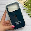 قاب گوشی iPhone 17 Pro آیفون سیلیکونی اورجینال پاک کنی درجه یک زیربسته سبز کله غازی کد 124098