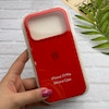 قاب گوشی iPhone 17 Pro آیفون سیلیکونی اورجینال پاک کنی درجه یک زیربسته قرمز کد 124102
