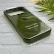 قاب گوشی iPhone 17 Pro آیفون سیلیکونی اورجینال پاک کنی درجه یک زیربسته سبز کد 124103