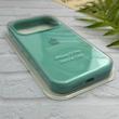 قاب گوشی iPhone 17 Pro آیفون سیلیکونی اورجینال پاک کنی درجه یک زیربسته سبز کد 124107
