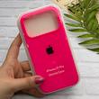 قاب گوشی iPhone 17 Pro آیفون سیلیکونی اورجینال پاک کنی درجه یک زیربسته سرخابی کد 124114
