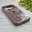 قاب گوشی iPhone 17 Pro آیفون سیلیکونی اورجینال پاک کنی درجه یک زیربسته کالباسی کد 124115