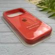 قاب گوشی iPhone 17 Pro آیفون سیلیکونی اورجینال پاک کنی درجه یک زیربسته ارغوانی کد 124123