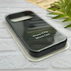 قاب گوشی iPhone 17 Pro آیفون سیلیکونی اورجینال پاک کنی درجه یک زیربسته خاکستری کد 124132