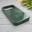 قاب گوشی iPhone 17 Pro آیفون سیلیکونی اورجینال پاک کنی درجه یک زیربسته سبز کد 124137