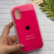 قاب گوشی iPhone 17 آیفون سیلیکونی اورجینال پاک کنی درجه یک زیربسته سرخابی کد 124141