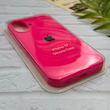 قاب گوشی iPhone 17 آیفون سیلیکونی اورجینال پاک کنی درجه یک زیربسته سرخابی کد 124141