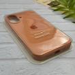 قاب گوشی iPhone 17 آیفون سیلیکونی اورجینال پاک کنی درجه یک زیربسته گلبهی کد 124144