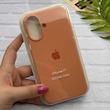 قاب گوشی iPhone 17 آیفون سیلیکونی اورجینال پاک کنی درجه یک زیربسته گلبهی کد 124144