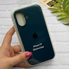 قاب گوشی iPhone 17 آیفون سیلیکونی اورجینال پاک کنی درجه یک زیربسته سبز کله غازی کد 124147