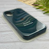 قاب گوشی iPhone 17 آیفون سیلیکونی اورجینال پاک کنی درجه یک زیربسته سبز کله غازی کد 124147