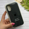 قاب گوشی iPhone 17 آیفون سیلیکونی اورجینال پاک کنی درجه یک زیربسته سرمه ای تیره کد 124148