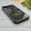 قاب گوشی iPhone 17 آیفون سیلیکونی اورجینال پاک کنی درجه یک زیربسته سرمه ای تیره کد 124148