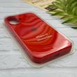 قاب گوشی iPhone 17 آیفون سیلیکونی اورجینال پاک کنی درجه یک زیربسته قرمز کد 124149