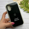 قاب گوشی iPhone 17 آیفون سیلیکونی اورجینال پاک کنی درجه یک زیربسته مشکی کد 124153