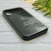 قاب گوشی iPhone 17 آیفون سیلیکونی اورجینال پاک کنی درجه یک زیربسته مشکی کد 124153
