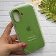 قاب گوشی iPhone 17 آیفون سیلیکونی اورجینال پاک کنی درجه یک زیربسته سبز کد 124159