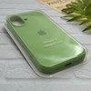 قاب گوشی iPhone 17 آیفون سیلیکونی اورجینال پاک کنی درجه یک زیربسته سبز کد 124159