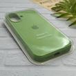 قاب گوشی iPhone 17 آیفون سیلیکونی اورجینال پاک کنی درجه یک زیربسته سبز کد 124159