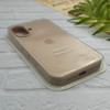 قاب گوشی iPhone 17 آیفون سیلیکونی اورجینال پاک کنی درجه یک زیربسته کرم کد 124160