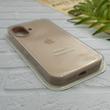 قاب گوشی iPhone 17 آیفون سیلیکونی اورجینال پاک کنی درجه یک زیربسته کرم کد 124160
