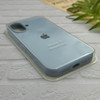 قاب گوشی iPhone 17 آیفون سیلیکونی اورجینال پاک کنی درجه یک زیربسته آبی روشن کد 124162