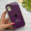 قاب گوشی iPhone 17 آیفون سیلیکونی اورجینال پاک کنی درجه یک زیربسته بنفش کد 124163