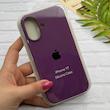 قاب گوشی iPhone 17 آیفون سیلیکونی اورجینال پاک کنی درجه یک زیربسته بنفش کد 124163