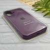 قاب گوشی iPhone 17 آیفون سیلیکونی اورجینال پاک کنی درجه یک زیربسته بنفش کد 124163