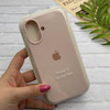 قاب گوشی iPhone 17 آیفون سیلیکونی اورجینال پاک کنی درجه یک زیربسته صورتی روشن کد 124165